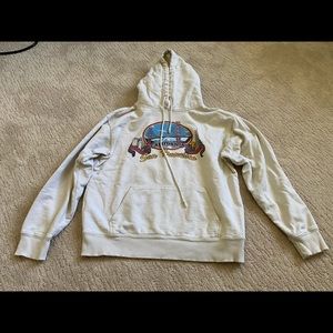White San Francisco sweatshirt